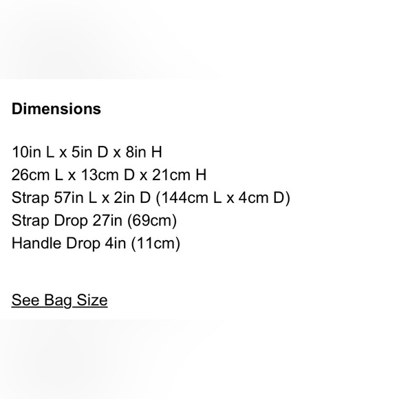 Marc Jacobs Small Tote Bag in Denim Multi, New - Picture 16 of 16